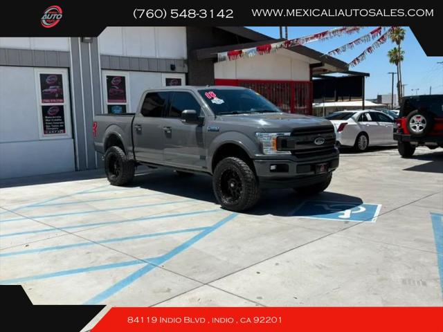 2018 Ford F-150 XLT for sale in Indio, CA