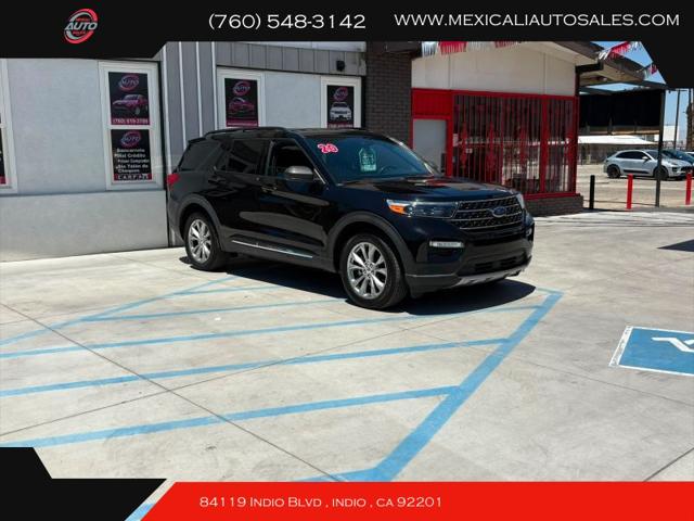 2020 Ford Explorer XLT for sale in Indio, CA