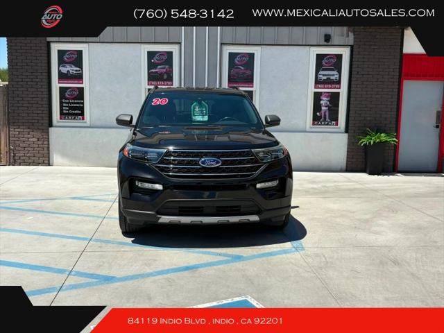 2020 Ford Explorer XLT