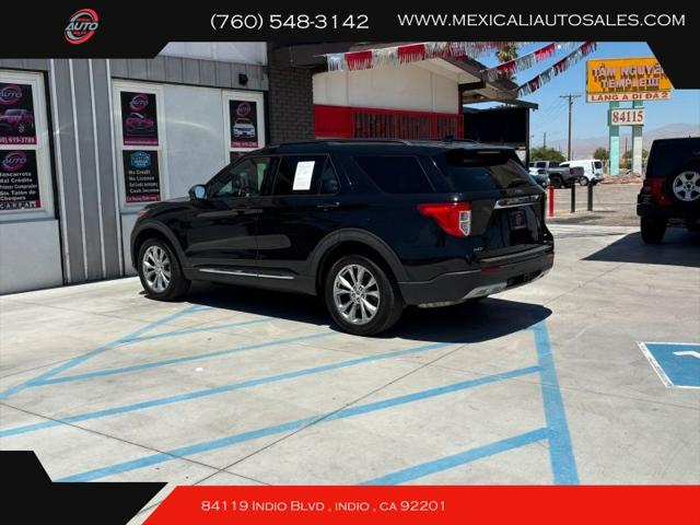 2020 Ford Explorer XLT