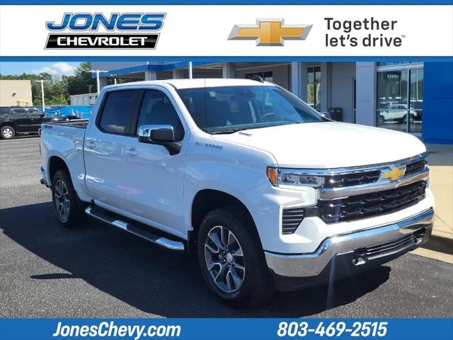 2026 Chevrolet Silverado 1500 4WD Crew Cab Standard Bed LT for sale in Sumter, SC