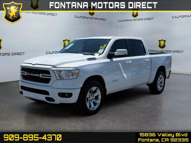 2022 Ram 1500 Big Horn Crew Cab 4x4 5'7" Box for sale in Fontana, CA