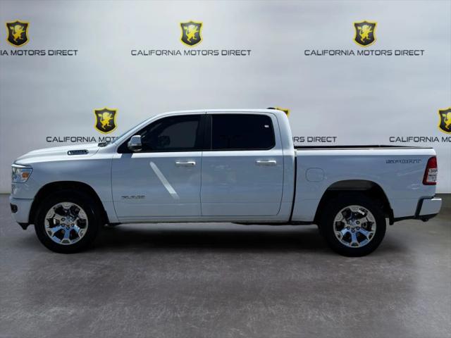 2022 Ram 1500 Big Horn Crew Cab 4x4 57 Box
