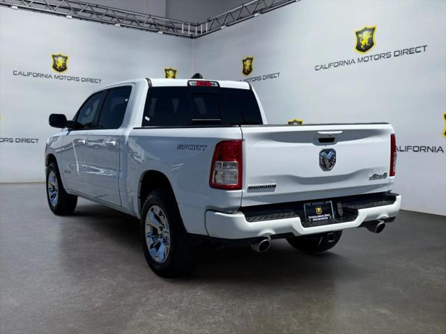 2022 Ram 1500 Big Horn Crew Cab 4x4 57 Box