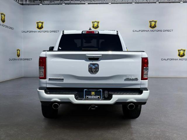 2022 Ram 1500 Big Horn Crew Cab 4x4 57 Box