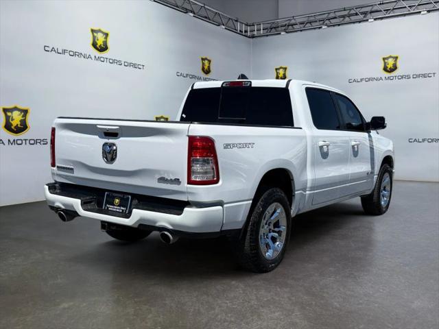 2022 Ram 1500 Big Horn Crew Cab 4x4 57 Box