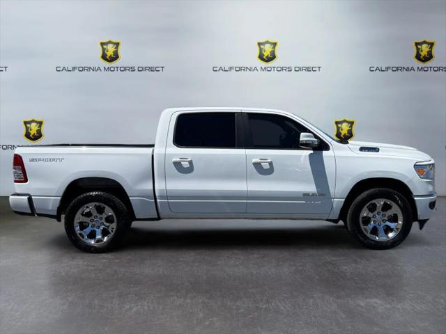 2022 Ram 1500 Big Horn Crew Cab 4x4 57 Box
