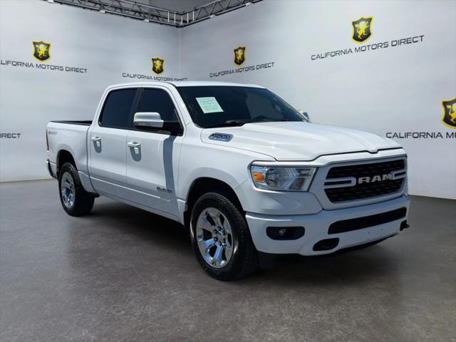 2022 Ram 1500 Big Horn Crew Cab 4x4 57 Box