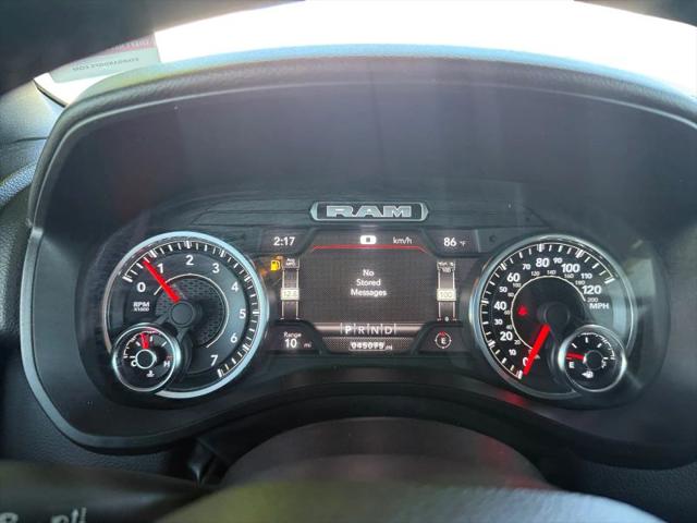 2022 Ram 1500 Big Horn Crew Cab 4x4 57 Box