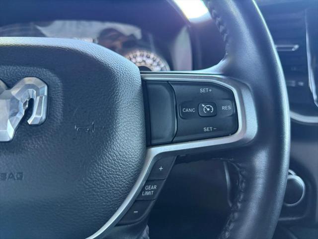 2022 Ram 1500 Big Horn Crew Cab 4x4 57 Box