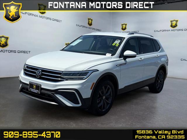 2024 Volkswagen Tiguan 2.0T SE for sale in Fontana, CA