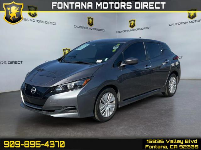 2025 Nissan LEAF S for sale in Fontana, CA