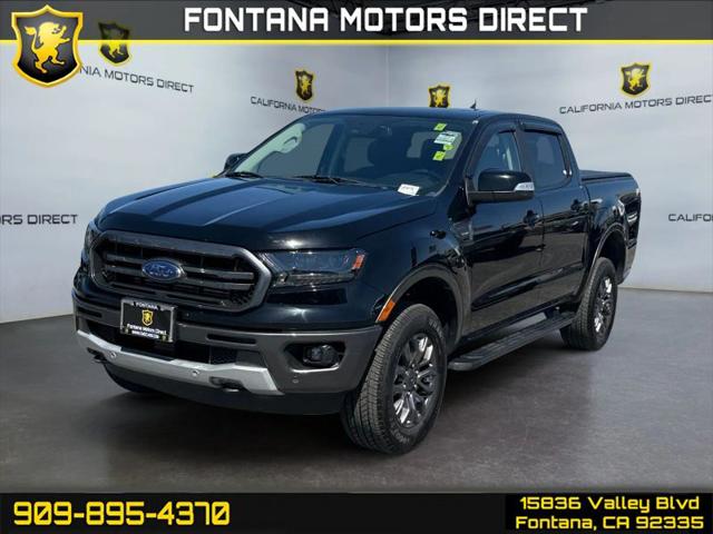 2020 Ford Ranger LARIAT for sale in Fontana, CA