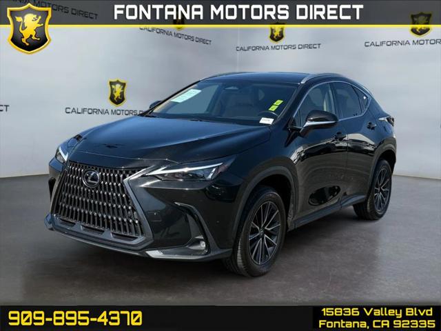 2025 Lexus NX 250 for sale in Fontana, CA