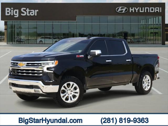 2024 Chevrolet Silverado 1500 4WD Crew Cab Short Bed LTZ for sale in Friendswood, TX