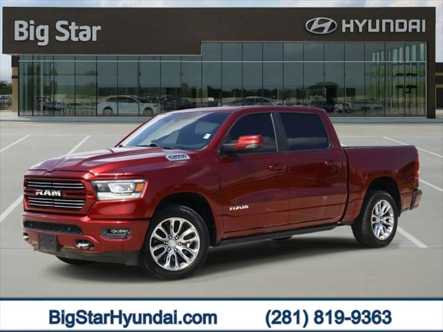 2023 Ram 1500 Laramie Crew Cab 4x4 57 Box for sale in Friendswood, TX
