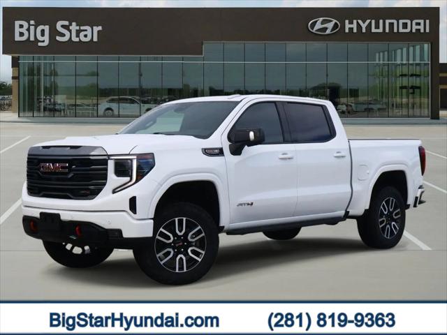 2024 GMC Sierra 1500 4WD Crew Cab Short Box AT4 for sale in Friendswood, TX