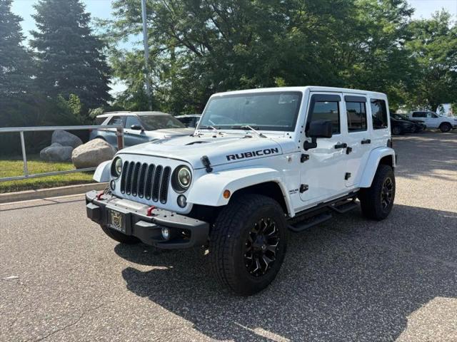 2016 Jeep Wrangler Unlimited Rubicon Hard Rock for sale in Burnsville, MN