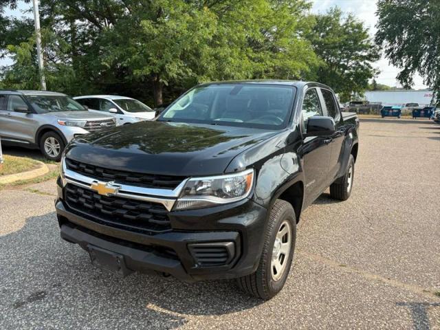 2022 Chevrolet Colorado 4WD Crew Cab Short Box WT for sale in Burnsville, MN