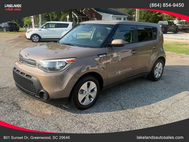 2016 Kia Soul Base for sale in Greenwood, SC