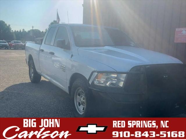 2022 Ram 1500 Classic Tradesman Quad Cab 4x2 6'4" Box for sale in Red Springs, NC