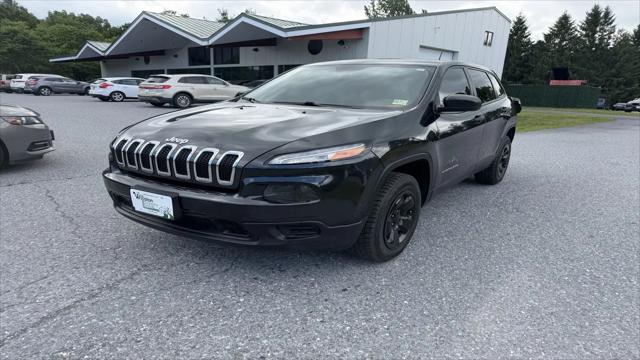 2016 Jeep Cherokee Sport for sale in South Burlington, VT
