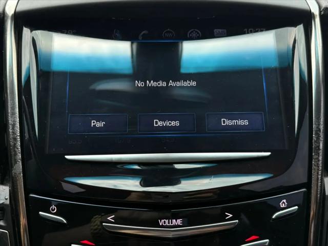 2017 Cadillac ATS Standard
