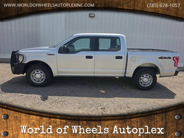 2017 Ford F-150 XL for sale in Hays, KS