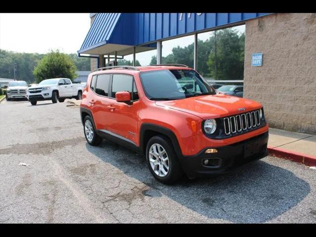 2018 Jeep Renegade Latitude FWD for sale in Smyrna, GA