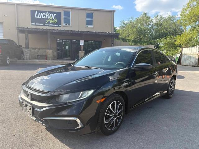 2019 Honda Civic LX for sale in San Antonio, TX