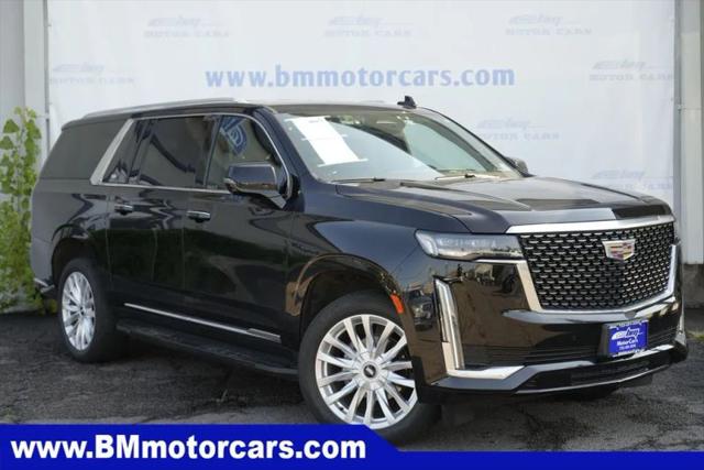 2022 Cadillac Escalade ESV 4WD Luxury for sale in Linden, NJ
