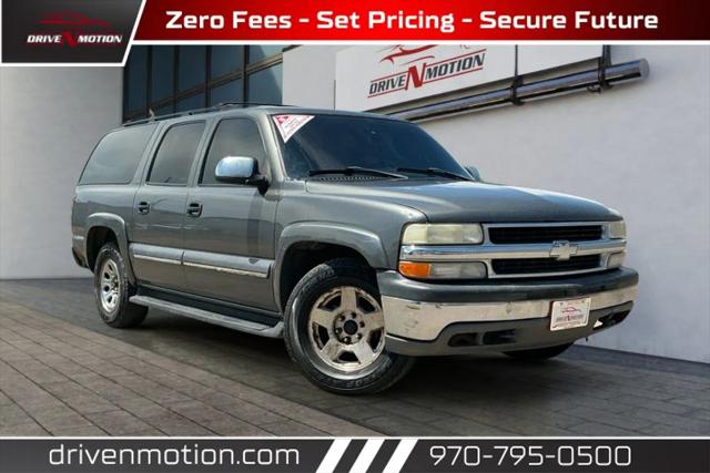 2002 Chevrolet Suburban LS for sale in Greeley, CO