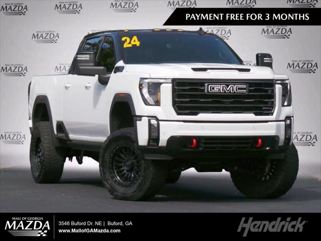 2024 GMC Sierra 2500HD 4WD Crew Cab Standard Bed AT4 for sale in Buford, GA
