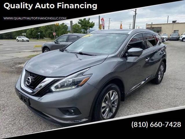 2018 Nissan Murano SL for sale in Lapeer, MI