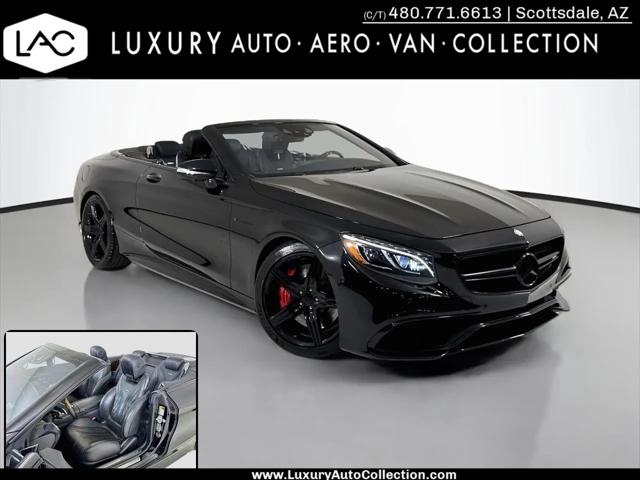 2017 Mercedes-Benz AMG S 63 4MATIC for sale in Scottsdale, AZ