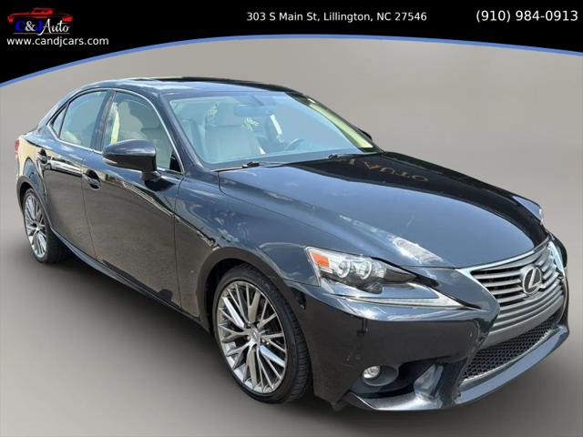 2015 Lexus IS 250 Crafted Line for sale in Lillington, NC