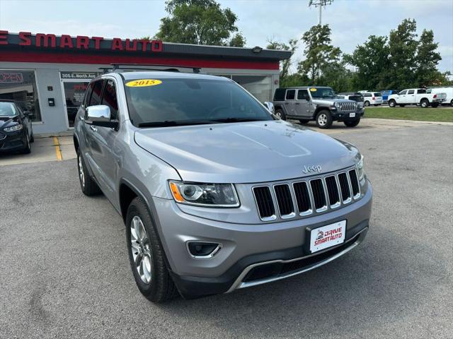 2015 Jeep Grand Cherokee Limited for sale in Villa Park, IL