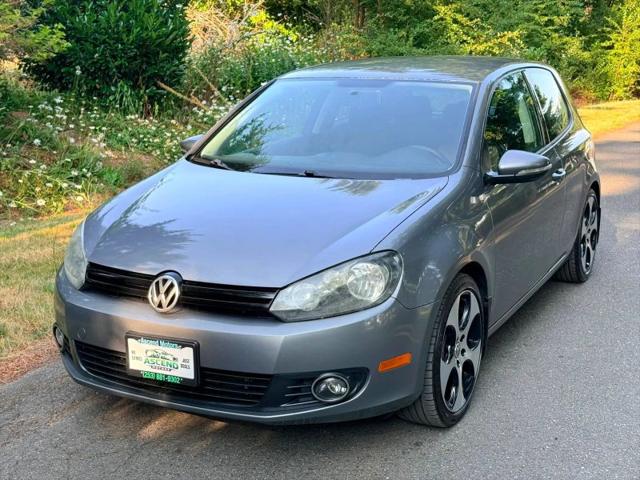 2011 Volkswagen Golf TDI 2-Door for sale in Puyallup, WA