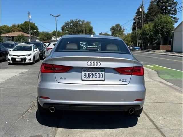 2015 Audi A3 2.0T Premium