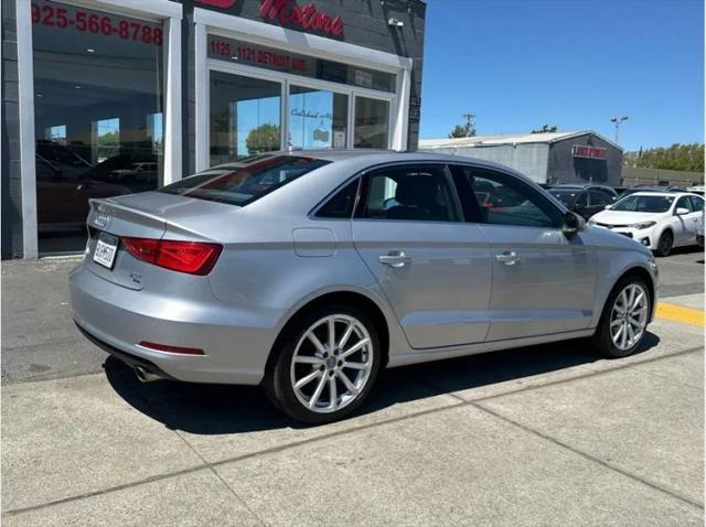 2015 Audi A3 2.0T Premium