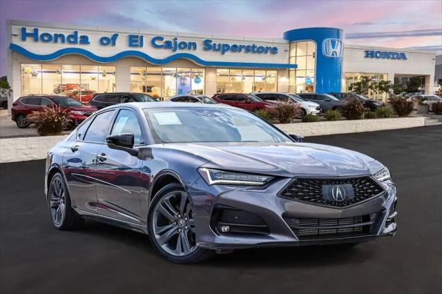 2022 Acura TLX A-SPEC Package for sale in El Cajon, CA