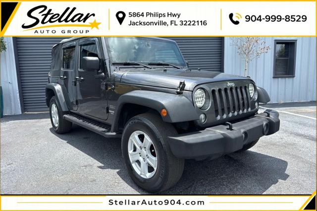 2017 Jeep Wrangler Unlimited Sport for sale in Jacksonville, FL