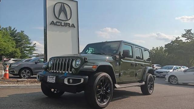 2023 Jeep Wrangler 4xe Sahara 4x4 for sale in Ramsey, NJ