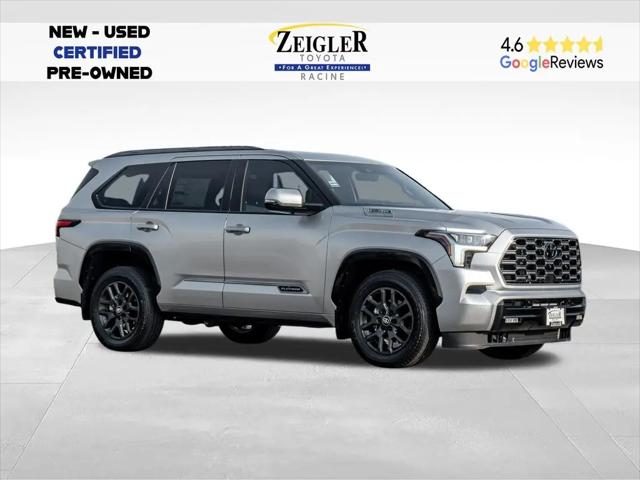 2026 Toyota Sequoia Platinum for sale in Mount Pleasant, WI