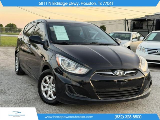 2013 Hyundai Accent GS for sale in Houston, TX