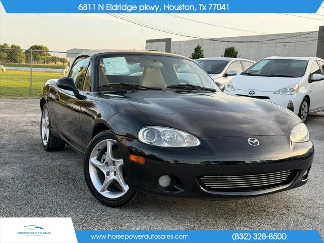 2001 Mazda MX-5 Special Edition for sale in Houston, TX