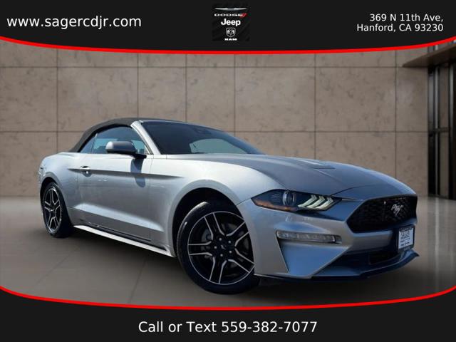 2023 Ford Mustang EcoBoost Premium Convertible for sale in Hanford, CA