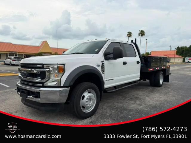 2021 Ford F-550 XLT for sale in Fort Myers, FL
