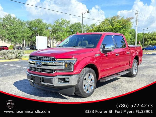 2018 Ford F-150 LARIAT for sale in Fort Myers, FL