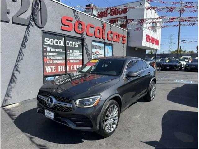 2020 Mercedes-Benz GLC 4MATIC for sale in HUNTINGTON PARK, CA